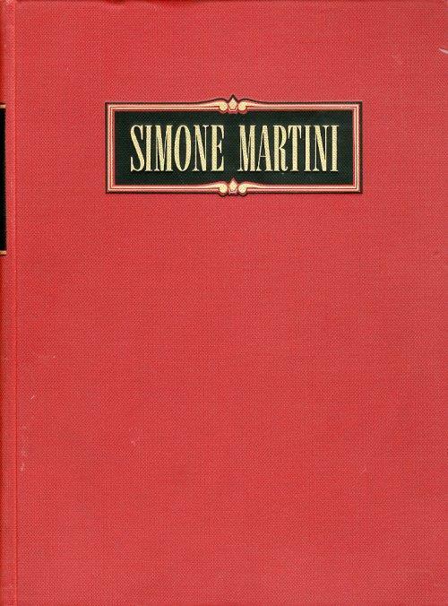 Simone Martini - Giovanni Paccagnini - copertina