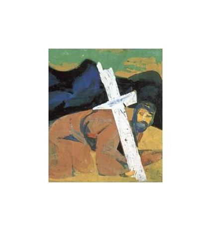 Ermete Lancini (1920-1968). Il tema religioso. La Via Crucis - copertina