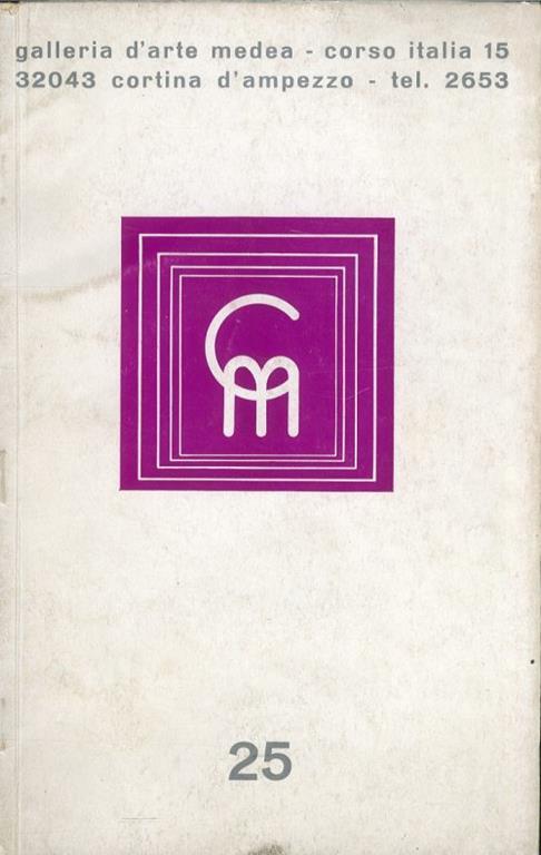 Cassinari - copertina