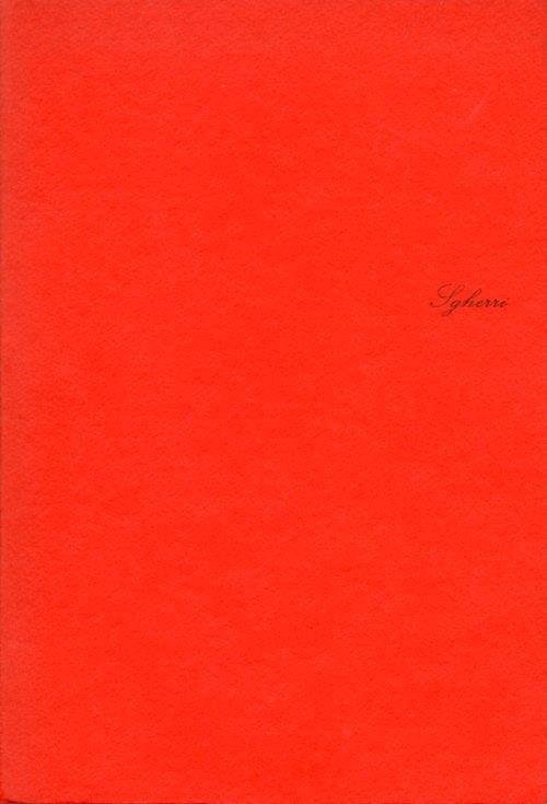 Sgherri - copertina