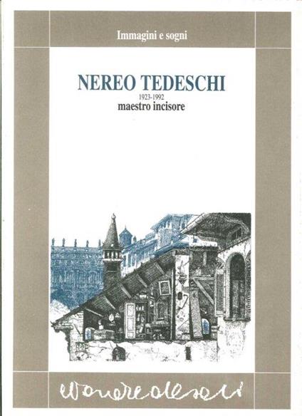 Nereo Tedeschi 1923-1992 maestro incisore - copertina