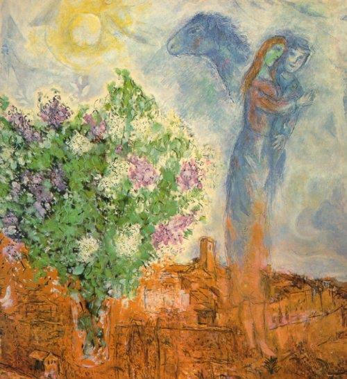 Marc Chagall a Palazzo Pitti - copertina