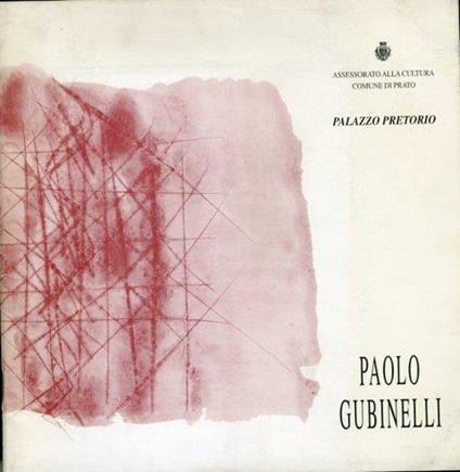 Paolo Gubinelli - copertina
