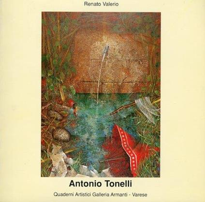 Antonio Tonelli - Renato Valerio - copertina