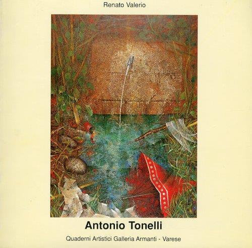 Antonio Tonelli - Renato Valerio - copertina