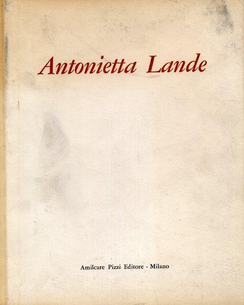 Antonietta Lande - Valerio Mariani - copertina