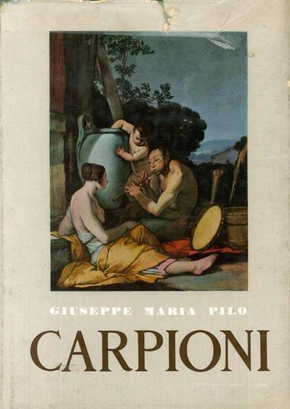 Giulio Carpioni - copertina