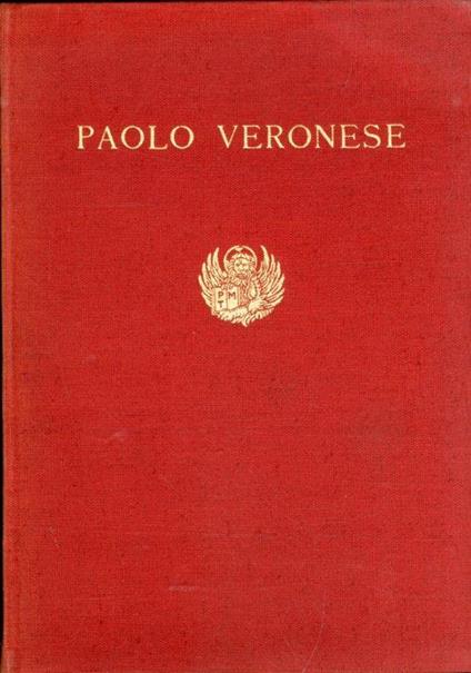 Mostra di Paolo Veronese - copertina
