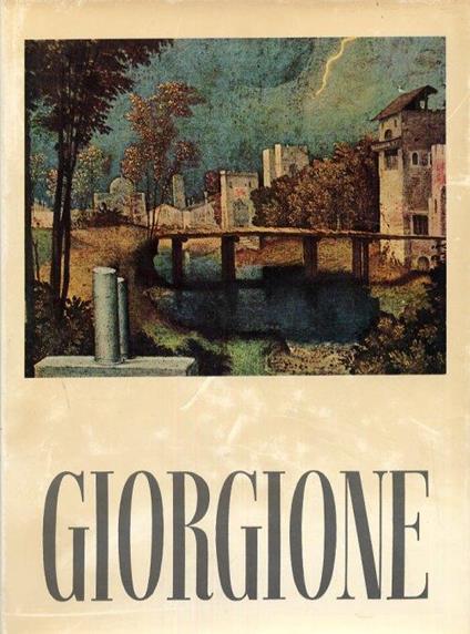 Giorgione - Paola Della Pergola - copertina