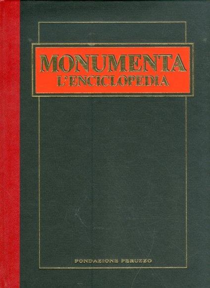 Monumenta. L'Enciclopedia. Vol.4 - copertina