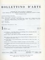 Bollettino d'Arte 1979 1-4 Gennaio Marzo