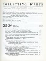 Bollettino d'Arte. 1986 35-40