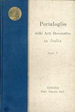 Portafoglio delle Arti Decorative in italia. Vol. 1. Raccolta di Riproduzioni in Eliotipia di opere d'Arte Decorativa nei Musei Pubblici e privati d'Italia. Vol. 2. Raccolta di monumenti e particolari del Rinascimento