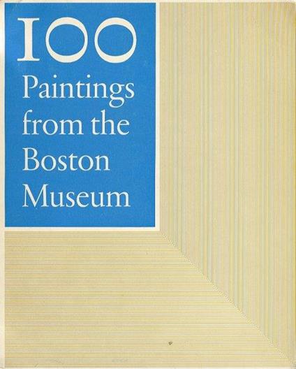 100 Paintings from the Boston Museum - copertina