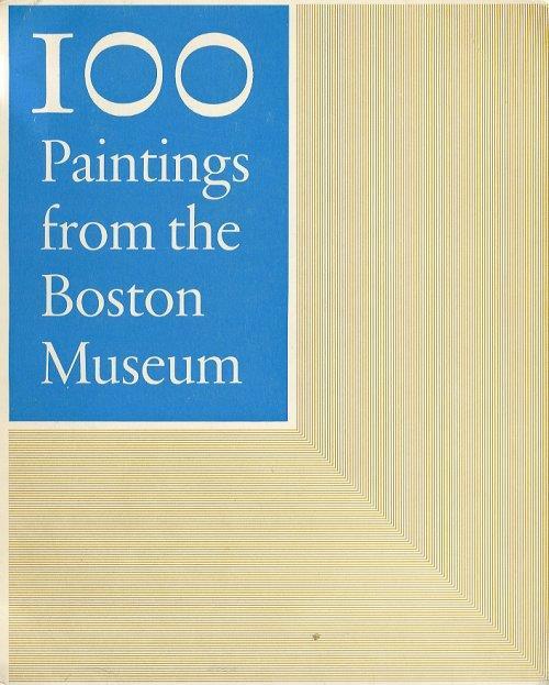 100 Paintings from the Boston Museum - copertina