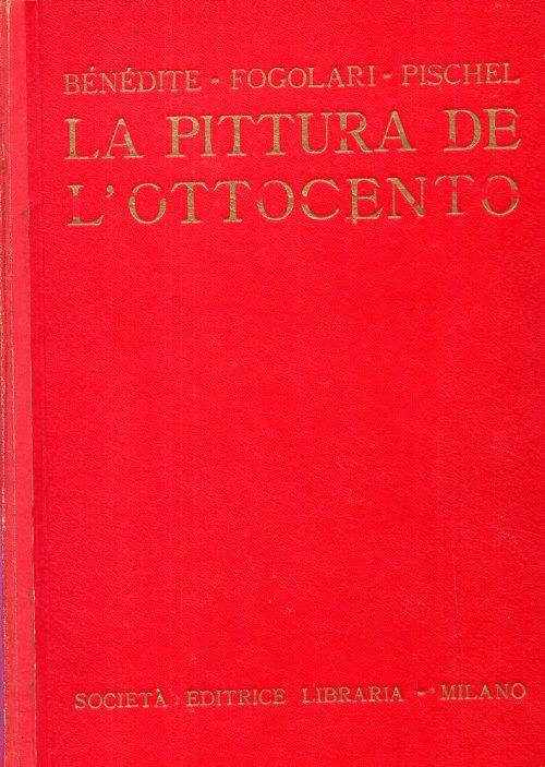 La pittura de l'Ottocento - copertina