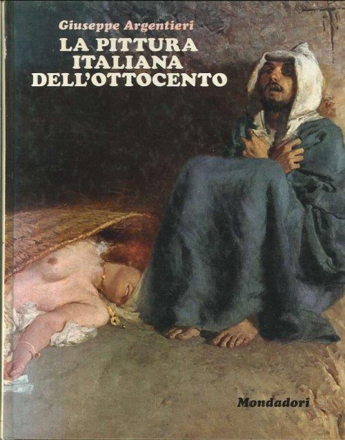 La Pittura Italiana dell'Ottocento - Giuseppe Argentieri - copertina