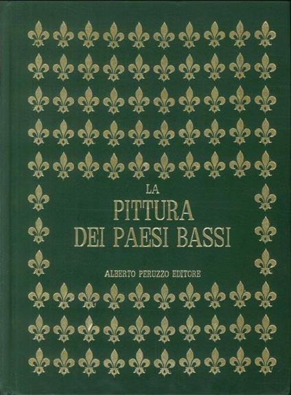 La Pittura dei Paesi Bassi - copertina