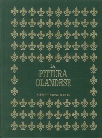 La Pittura Olandese - copertina