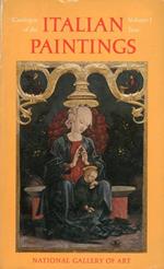 Catalogue of the Italian Paintings. National Gallery of Art Washington Vol I Text. Vol II Plates