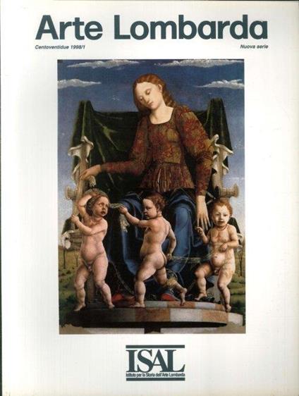 Arte Lombarda. Nuova Serie. 122, 1998/1 - copertina