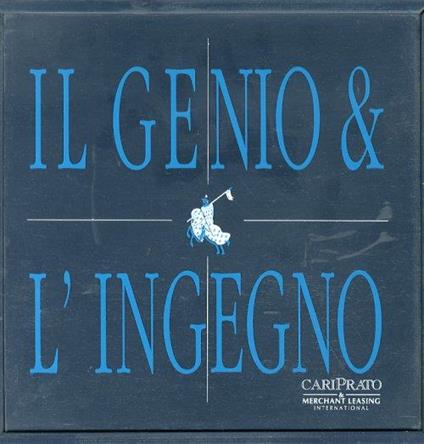 Il genio & l'ingegno - copertina