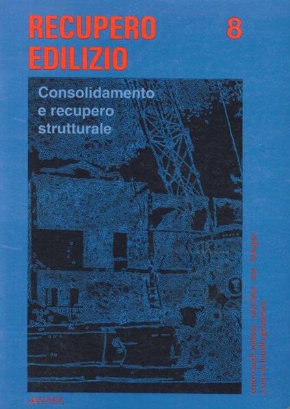 Consolidamento e Recupero Strutturale - copertina