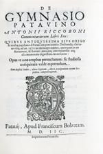 Gymnasium patavinum (rist. anast. 1654)