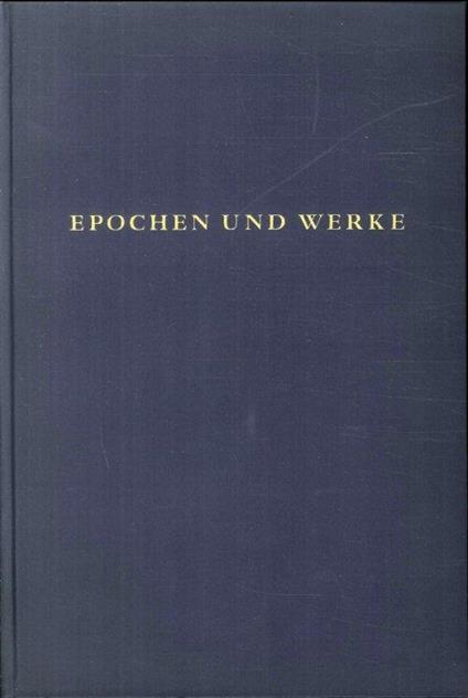 Epochen Und Werke. Gesammelte Schriften Zur Kunstgeschichte. Erster Band - Hans Sedlmayr - copertina