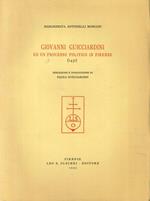 Giovanni Guicciardini ed un Processo Politico in Firenze. (1431)
