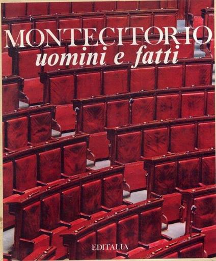 Montecitorio. Uomini e fatti - copertina