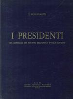I presidenti del consiglio dei ministri dall'unità d'italia ad oggi