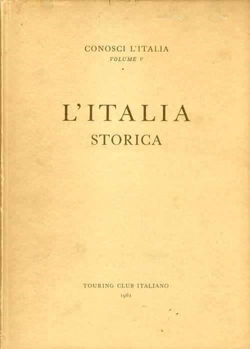 L' Italia Storica - copertina