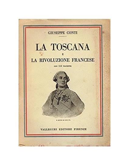La Toscana e la Rivoluzione francese - copertina