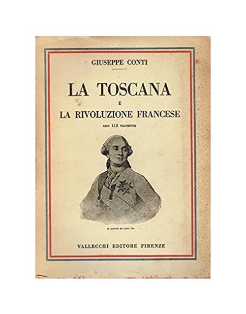 La Toscana e la Rivoluzione francese - copertina