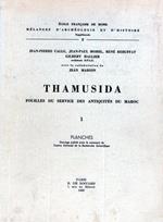 Thamusida. Fouilles Du Service des Antiquitès Du Maroc