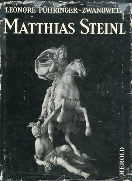 Matthias Steinl - copertina