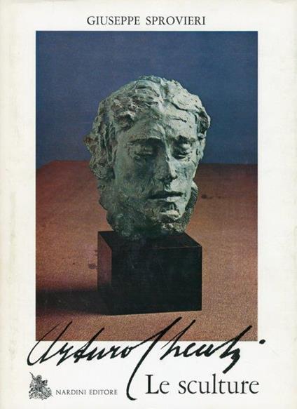 Le Sculture di Arturo Checchi - Giuseppe Sprovieri - copertina