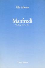Manfredi. Working in Blue
