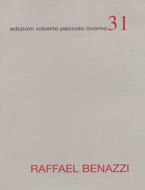 Raffael Benazzi. Alabastri - Alabaster - Enrico Crispolti - copertina