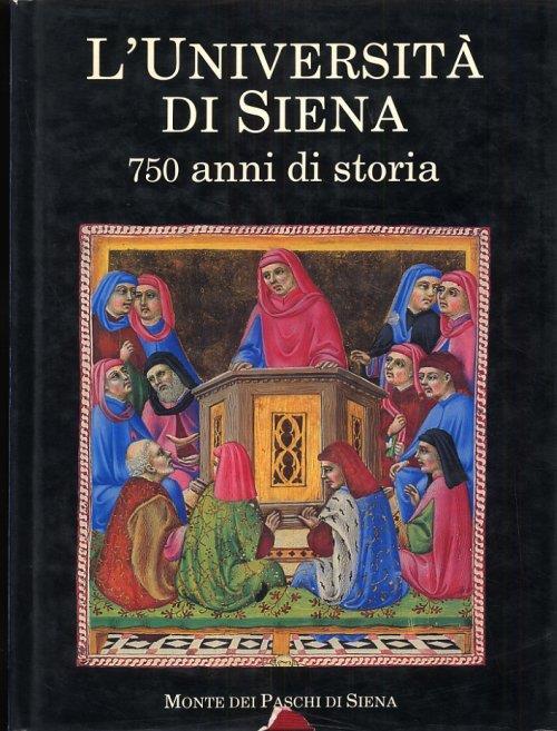 L' Università di Siena. 750 anni di storia - copertina