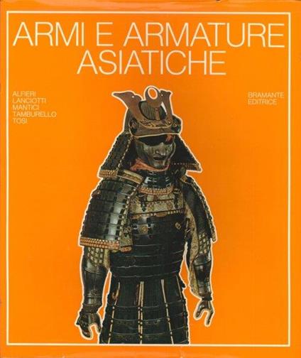Armi e armature asiatiche - copertina