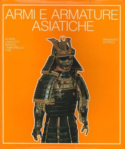 Armi e armature asiatiche - copertina