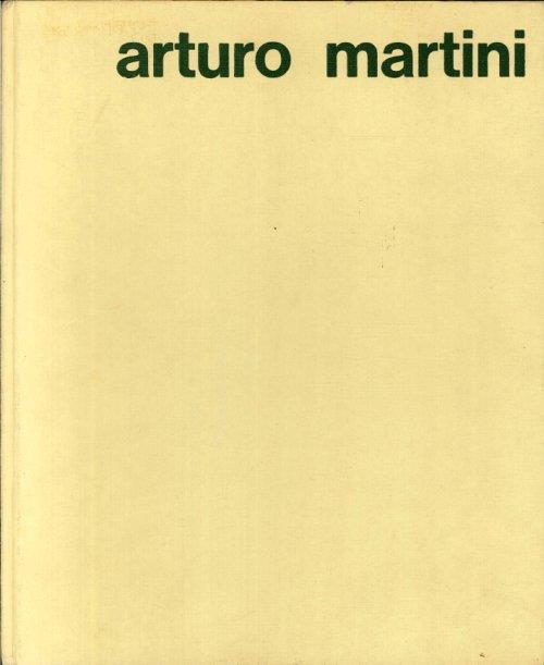 Arturo Martini - copertina