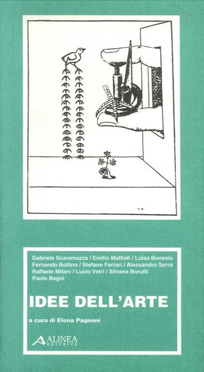 Idee dell'arte - copertina