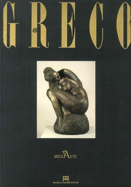 Emilio Greco - copertina