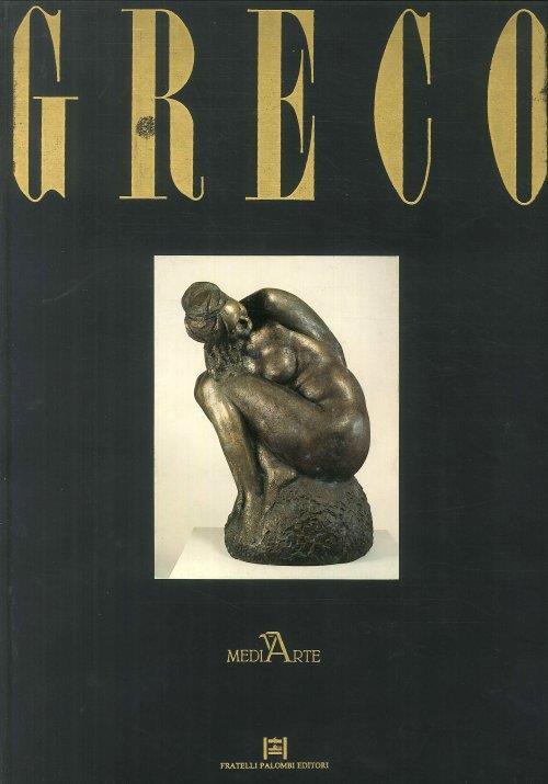 Emilio Greco - copertina