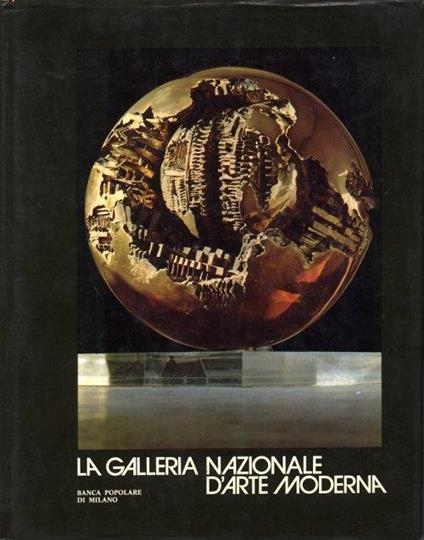 La Galleria Nazionale d'Arte Moderna - Italo Faldi - copertina