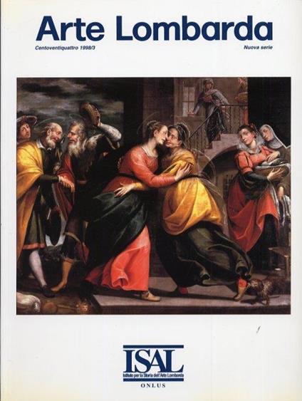 Arte Lombarda. Vol. 124 - copertina