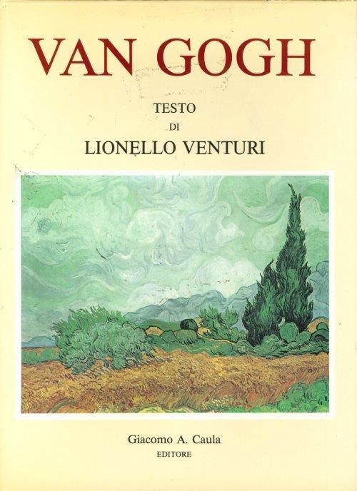 Van Gogh - Lionello Venturi - copertina